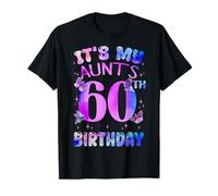 It's My Aunt's 60th Birthday Butterfly Happy 60 Years Old T-Shirt