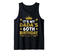 It's My Big Sister's 60th Birthday Butterfly 60 Years Old Tank Top
