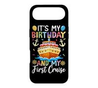 It's My Birthday And My First Cruise Birthday Cake Ship Case for iPhone Air