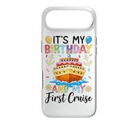 It's My Birthday And My First Cruise Birthday Cake Ship Case for iPhone Air