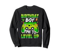 It's My Birthday Boy Video Game Level Boys Sweatshirt