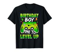 It's My Birthday Boy Video Game Level Boys T-Shirt