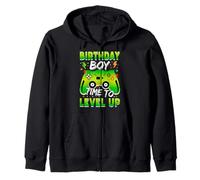 It's My Birthday Boy Video Game Level Boys Zip Hoodie
