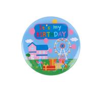 It's My Birthday Button, Pig Happy Birthday Party Brooch Badge Pins for Boy Girl Men Women Party Decorations Supplies