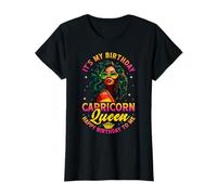 It's My Birthday Capricorn Queen Happy Birthday to Me T-Shirt