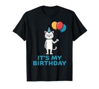 It's My Birthday Cat T-Shirt
