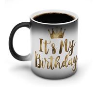 It's My Birthday Ceramic Color Changing Mug 11 Oz