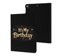 It's My Birthday Compatible with iPad Protective Case ipad 2017/2018/Air1/Air2 (9.7in)
