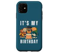 It's My Birthday Compilation Italian Brainrot Meme Kids Boys Case for iPhone 11