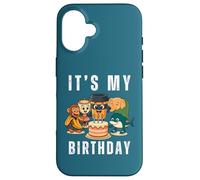 It's My Birthday Compilation Italian Brainrot Meme Kids Boys Case for iPhone 16