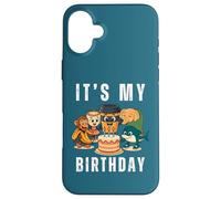 It's My Birthday Compilation Italian Brainrot Meme Kids Boys Case for iPhone 16 Plus