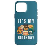 It's My Birthday Compilation Italian Brainrot Meme Kids Boys Case for iPhone 16 Pro Max