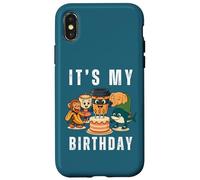 It's My Birthday Compilation Italian Brainrot Meme Kids Boys Case for iPhone X/XS