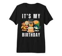 It's My Birthday Compilation Italian Brainrot Meme Kids Boys Premium T-Shirt