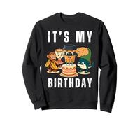 It's My Birthday Compilation Italian Brainrot Meme Kids Boys Sweatshirt