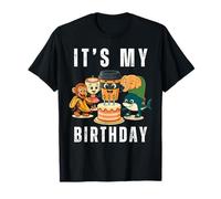 It's My Birthday Compilation Italian Brainrot Meme Kids Boys T-Shirt