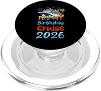 It's My Birthday Cruise 2026 Family Vacation Trip Cruising PopSockets PopGrip for MagSafe