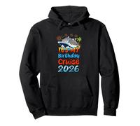 It's My Birthday Cruise 2026 Family Vacation Trip Cruising Pullover Hoodie