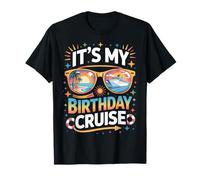 It's My Birthday Cruise Vacation Ocean Party T-Shirt