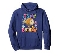 It's My Birthday cute and round pufferfish Pullover Hoodie