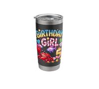 It's My Birthday Cute red Color Crab Stainless Steel Insulated Tumbler
