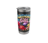 It's My Birthday Cute red Color Crab Stainless Steel Insulated Tumbler
