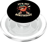 It's My Birthday Dabbing Strawberry Birthday Party PopSockets PopGrip for MagSafe
