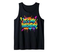 It's My Birthday, Day of Birth & B-Day, Crown Birthday Tank Top