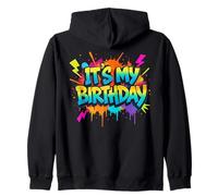 It's My Birthday, Day Of Birth & B-Day, Crown Birthday Zip Hoodie