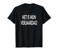 It's My Birthday! Dutch Language Funny Party Photo Prop T-Shirt