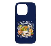 It's My Birthday Funny Italian Brainrot Meme Kids Boys Girls Case for iPhone 15 Pro