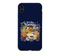 It's My Birthday Funny Italian Brainrot Meme Kids Boys Girls Case for iPhone XS Max