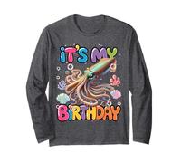 It's My Birthday Giant Squid Long Sleeve T-Shirt