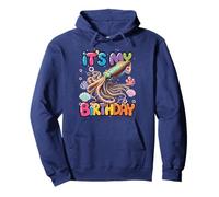 It's My Birthday giant squid Pullover Hoodie