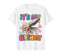 It's My Birthday Giant Squid T-Shirt