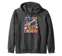 It's My Birthday giant squid Zip Hoodie