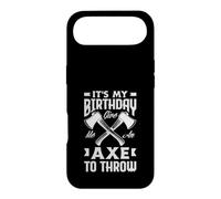It's My Birthday Give Me An Axe To Throw Birthday Case for iPhone Air