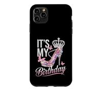 Its My Birthday High Heel Crown Butterflies Case for iPhone 11 Pro Max