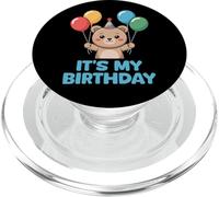 It's My Birthday Kawaii Bear PopSockets PopGrip for MagSafe