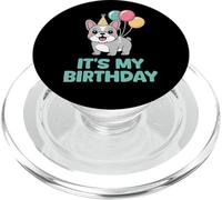 It's My Birthday Kawaii Dog PopSockets PopGrip for MagSafe