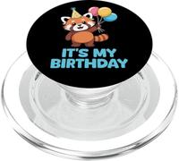 It's My Birthday Kawaii Red Panda PopSockets PopGrip for MagSafe