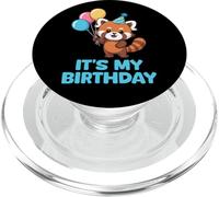 It's My Birthday Kawaii Red Panda PopSockets PopGrip for MagSafe