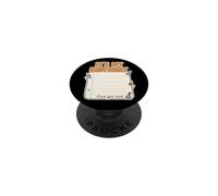 It's My Birthday Leave Your Mark Notebook Graphic PopSockets Adhesive PopGrip