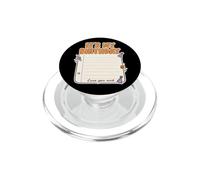 It's My Birthday Leave Your Mark Notebook Graphic PopSockets PopGrip for MagSafe