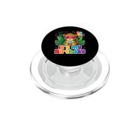 It's My Birthday Leopard Cheetah Birthday Animal Graphic PopSockets PopGrip for MagSafe