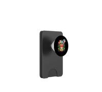 It's My Birthday Leopard Cheetah Party Animal Graphic PopSockets PopWallet for MagSafe