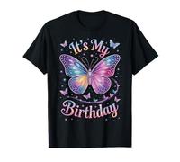 It's My Birthday Magical Butterfly Fantasy Style T-Shirt