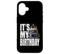 IT'S MY BIRTHDAY musicians Bday music producer studio master Case for iPhone 16