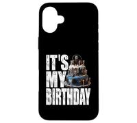 IT'S MY BIRTHDAY musicians Bday music producer studio master Case for iPhone 16 Plus