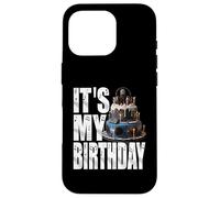 IT'S MY BIRTHDAY musicians Bday music producer studio master Case for iPhone 16 Pro